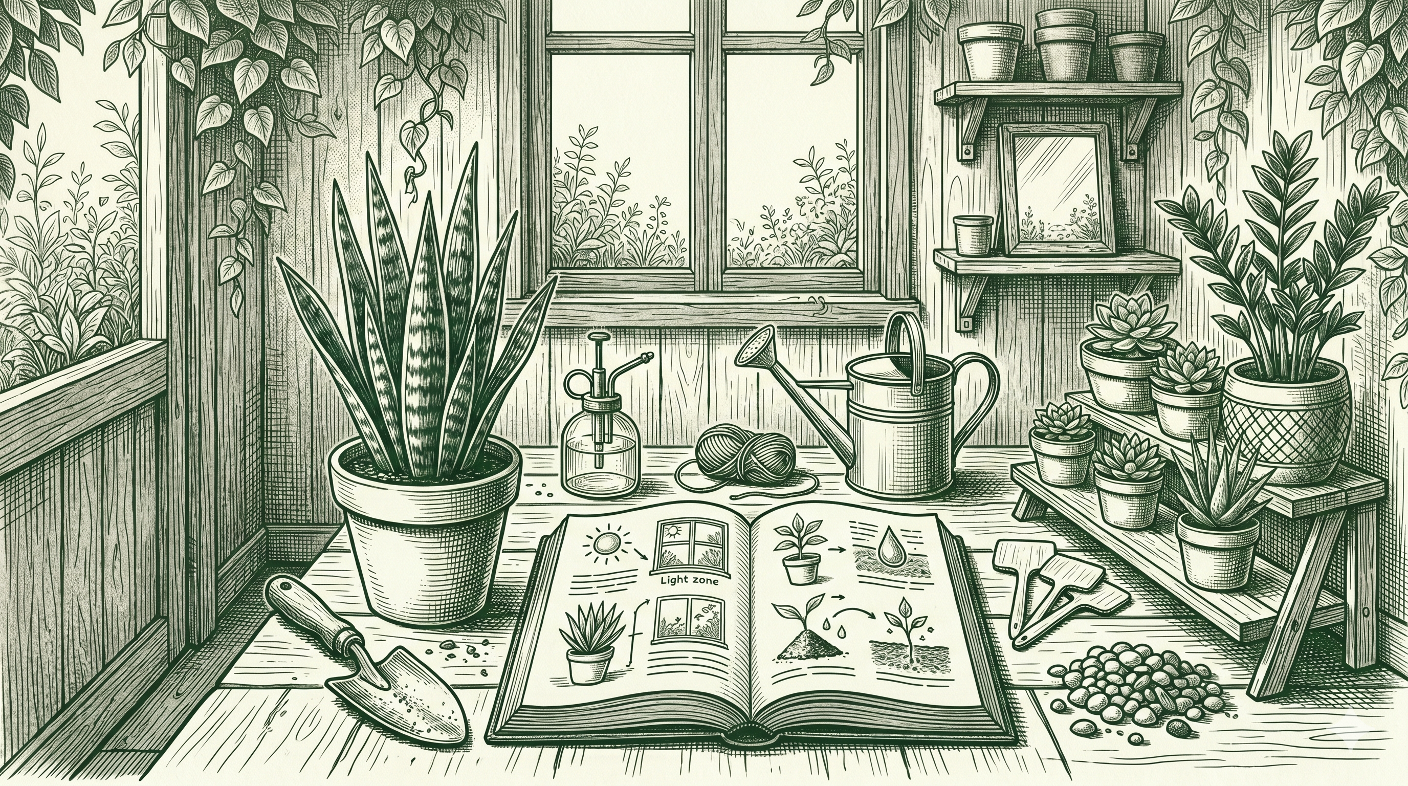 Comment prendre soin de ses plantes d'intérieur quand on est débutant : le guide complet