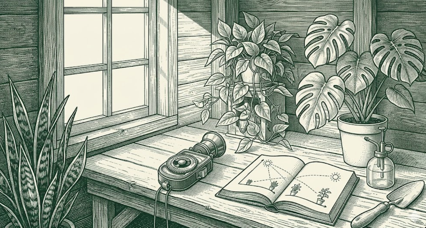 Lumière et plantes d'intérieur : comprendre l'exposition pour ne plus se tromper